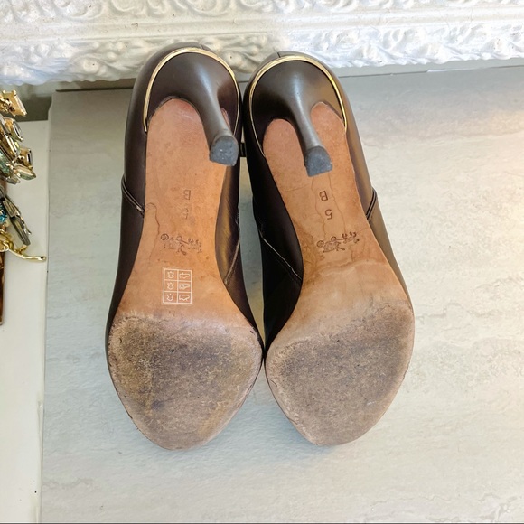 Coach Nila chestnut booties - Picture 12 of 14